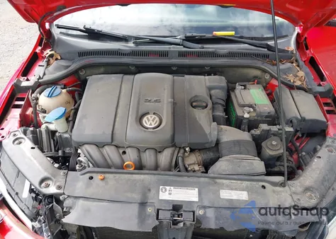 2013 Volkswagen Jetta 2.5L Se из США, поврежденный, VIN 3VWDP7AJ6DM211202